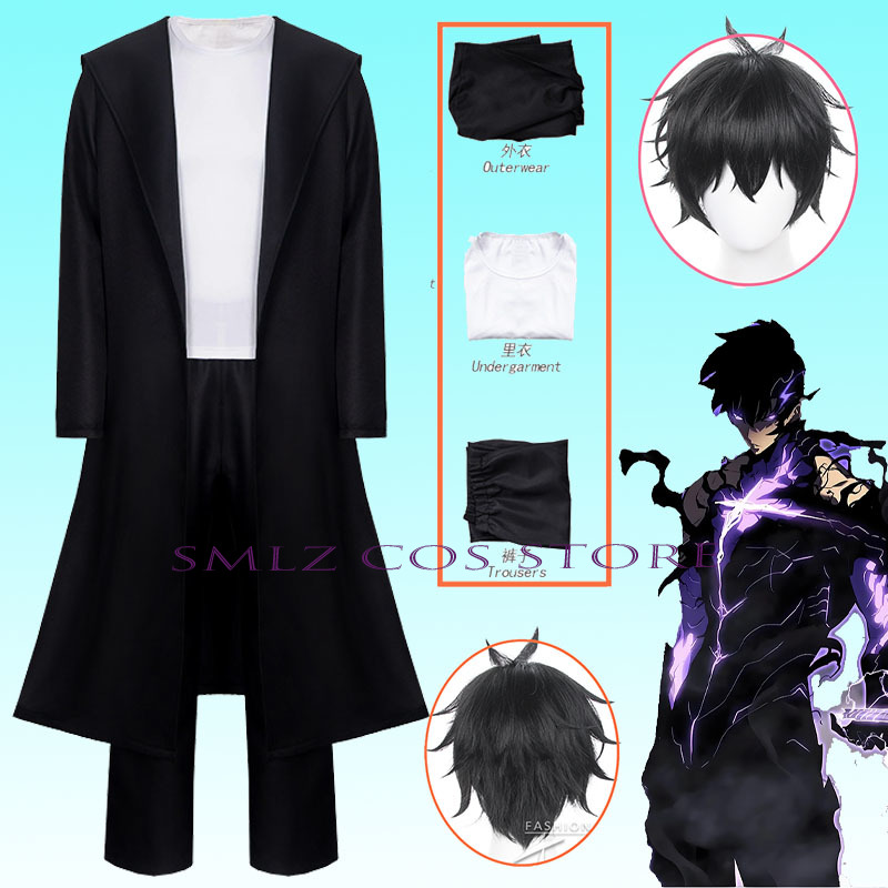 Anime Knight Killer Sung Jin-w - مراجعة Cosplay Anime Solo وسعره