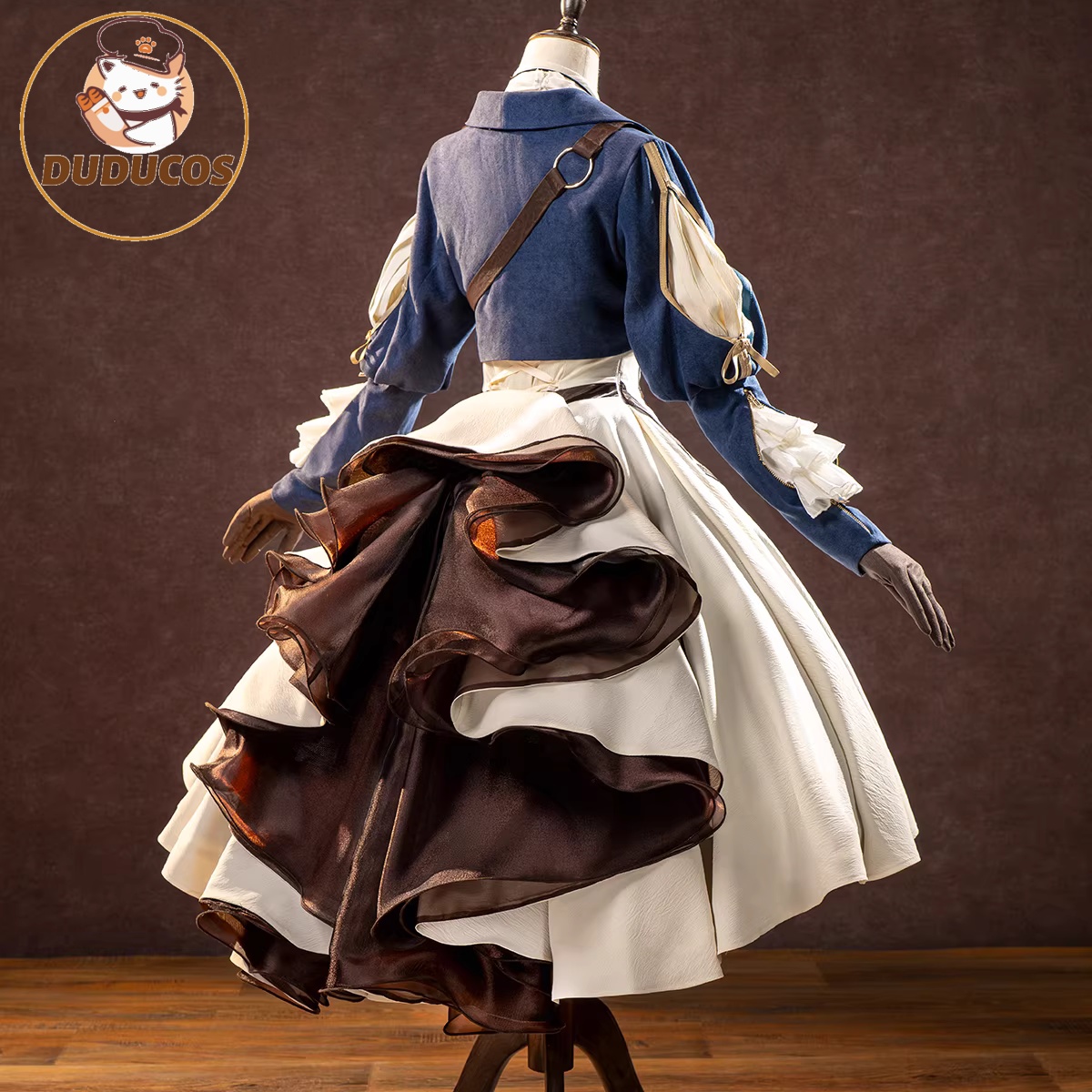 INSTOCK Violet Evergarden Cosp - مراجعة Anime Cosplay Outfits For Women وسعره