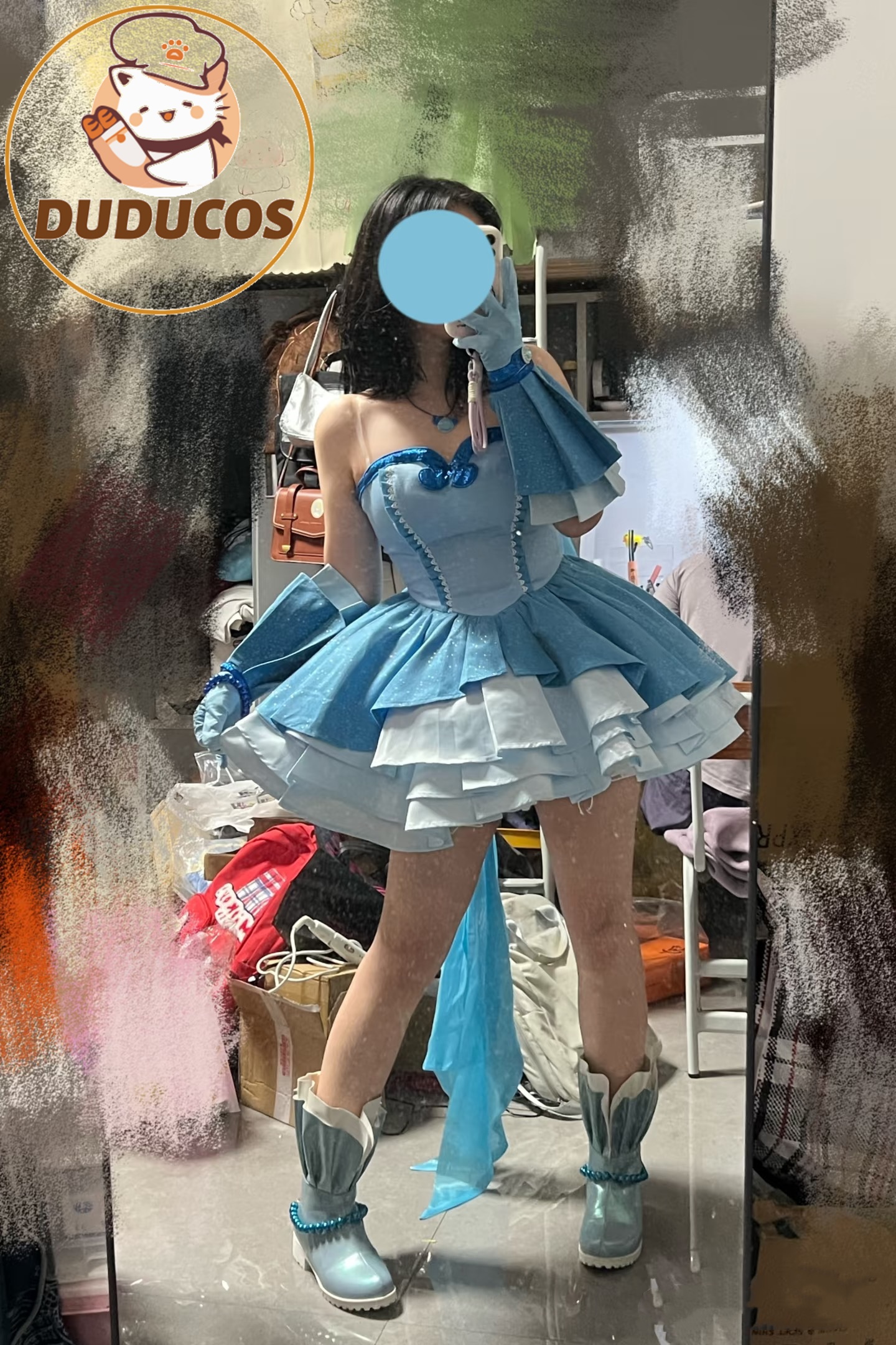 IN STOCK Hanon Hosho Cosplay C - مراجعة Anime Cosplay Outfits For Women وسعره