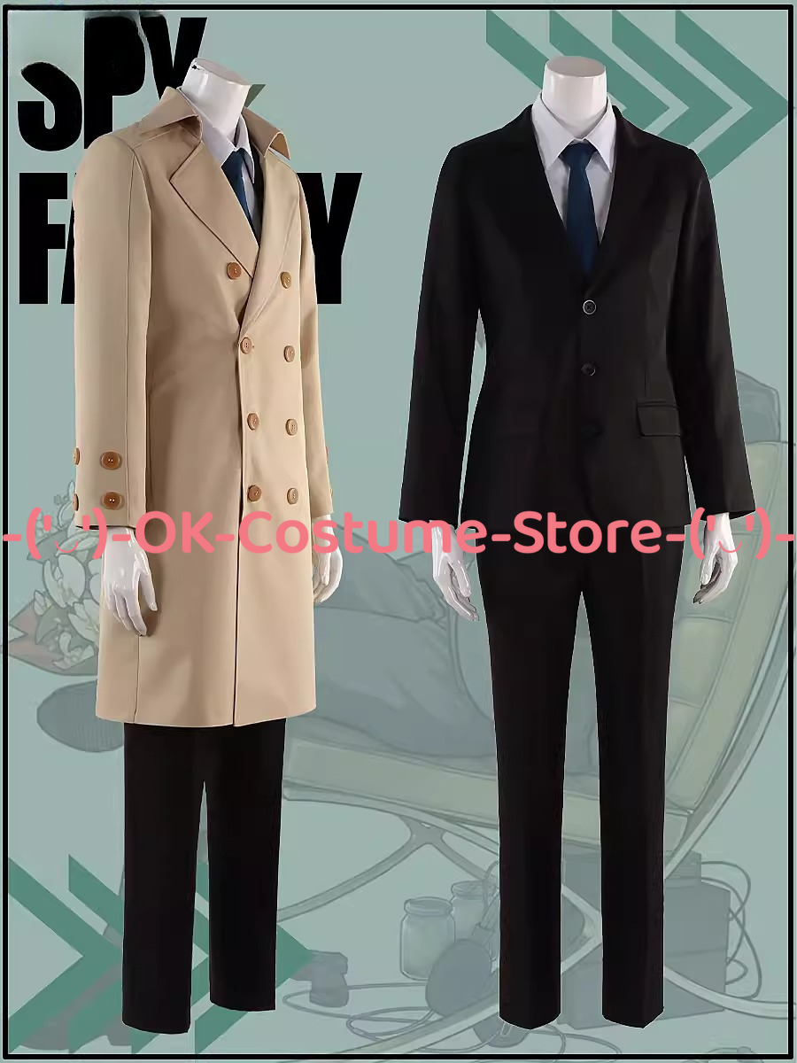 [Customized Size] SPY×FAMILY Y - مراجعة Spy Family Outfit وسعره