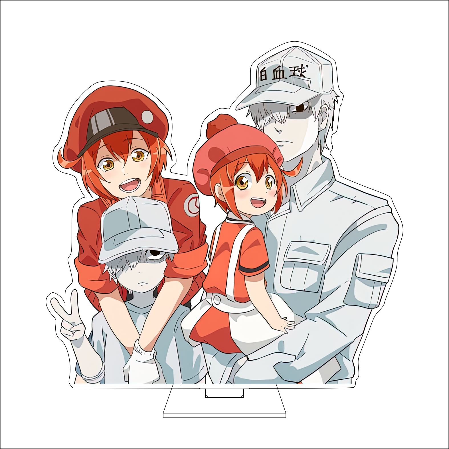 16CM Anime Cells at Work! Cosp - مراجعة Anime Cosplay In Japan وسعره