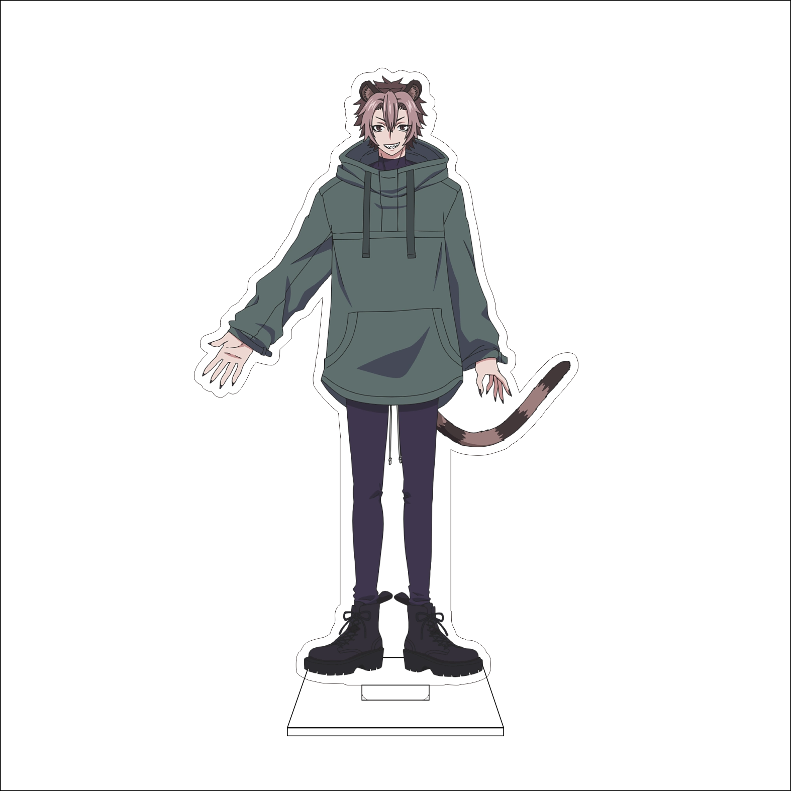 16CM Anime The Great Bear Cosp - مراجعة Anime Cosplay In Japan وسعره