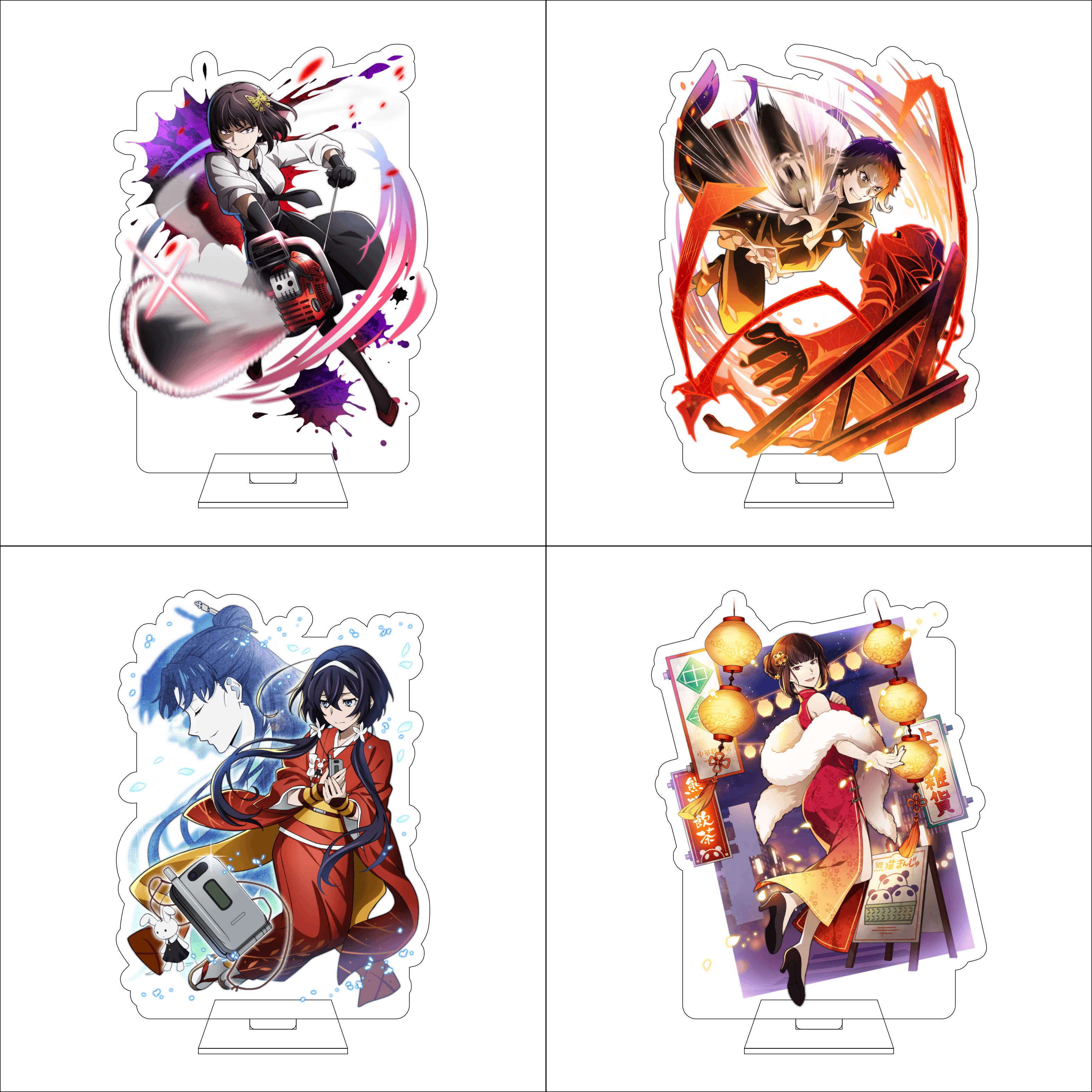 16CM Anime Bungo Stray Dogs Co - مراجعة Anime Cosplay In Japan وسعره