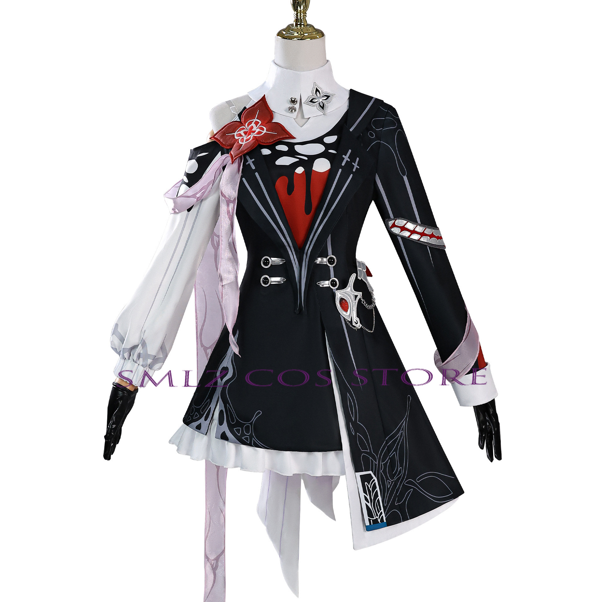 Newly Evernight Cosplay Honkai - مراجعة Anime Cosplay Outfits For Women وسعره