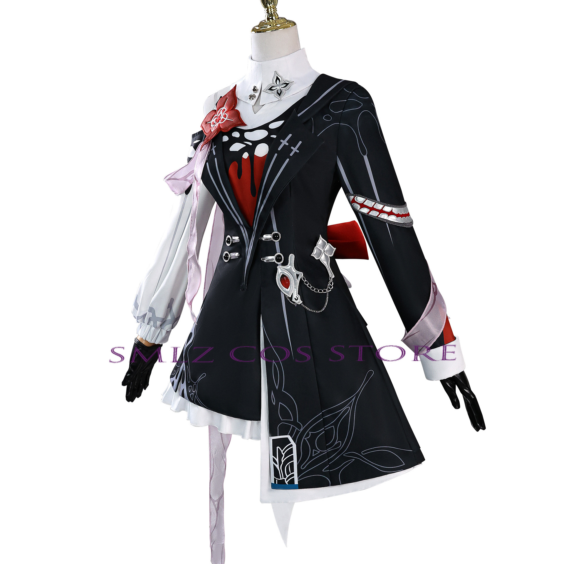 Newly Evernight Cosplay Honkai - مراجعة Anime Cosplay Outfits For Women وسعره