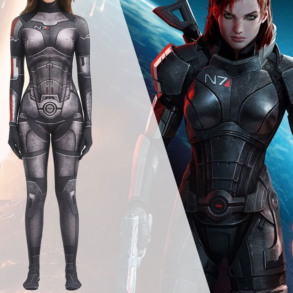 Halloween Adults Female Mass E - مراجعة Anime Cosplay Armor وسعره