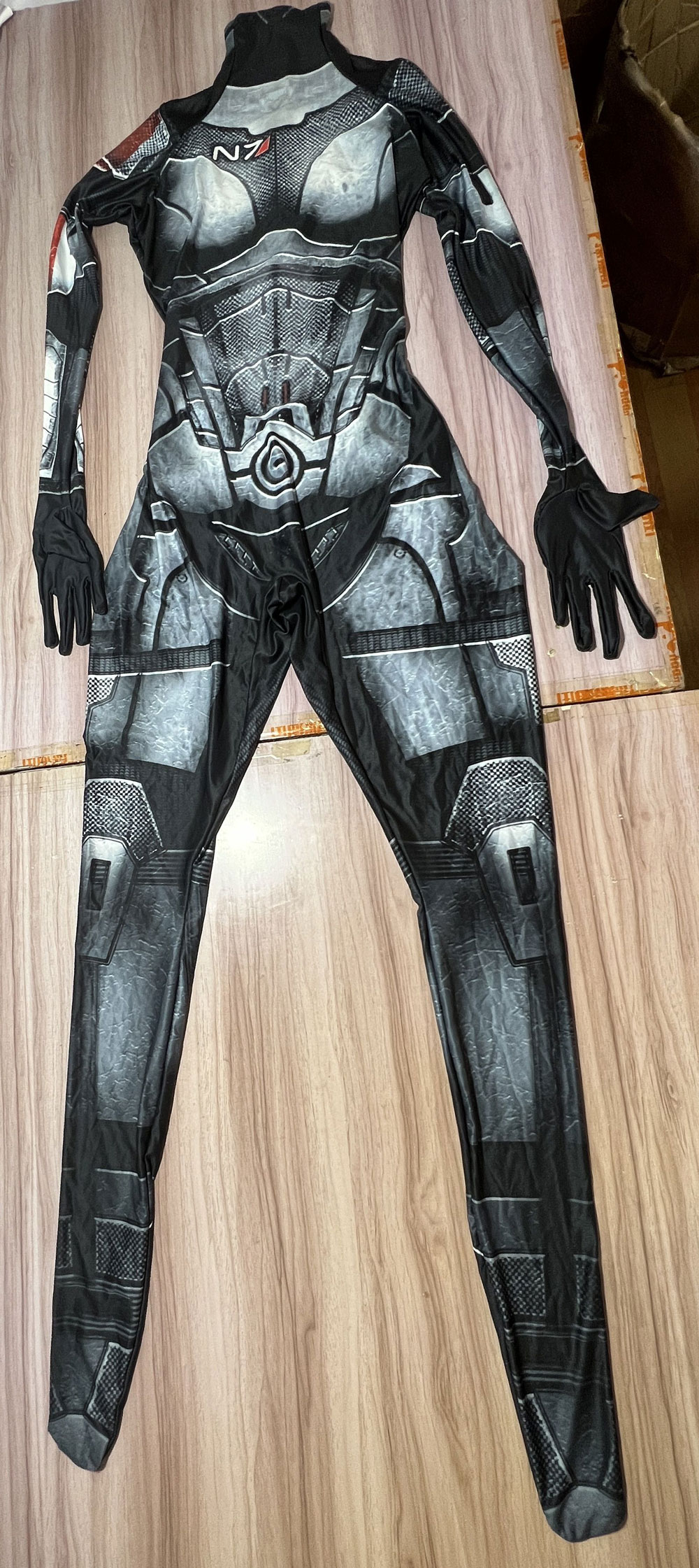 Halloween Adults Female Mass E - مراجعة Anime Cosplay Armor وسعره