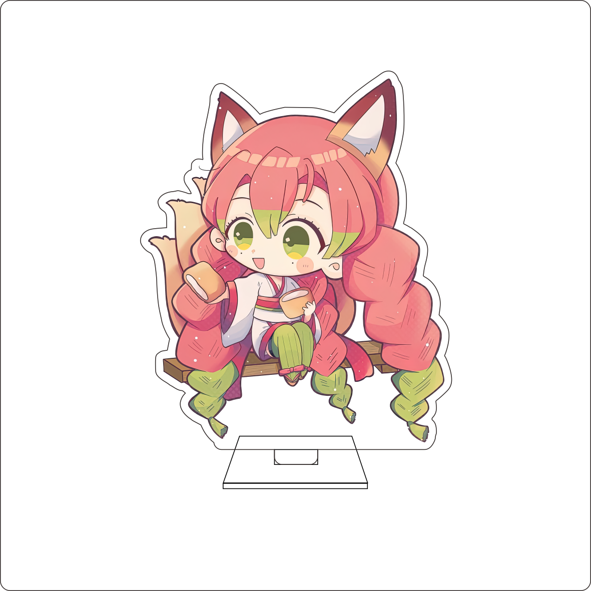 10CM Anime Demon Cosplay Cute  - مراجعة Anime Cosplay In Japan وسعره