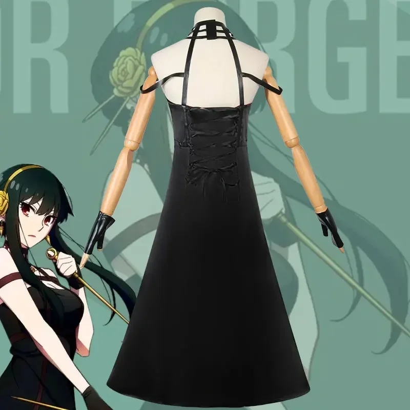 Yor Forger Cosplay Long Sweate - مراجعة Spy Family Outfit وسعره