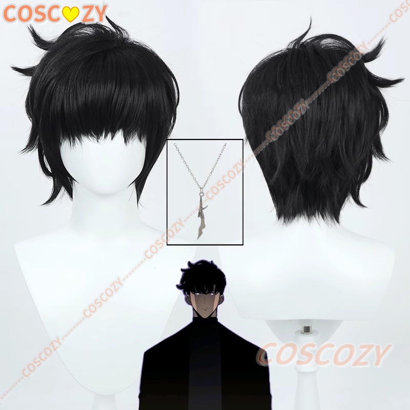 Sung Jinwoo Cosplay Wig from A - مراجعة Cosplay Anime Solo وسعره