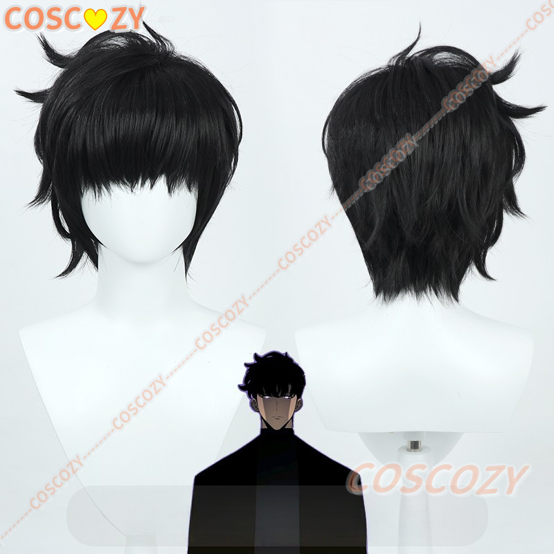 Sung Jinwoo Cosplay Wig from A - مراجعة Cosplay Anime Solo وسعره