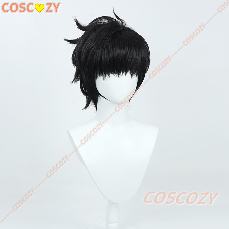 Sung Jinwoo Cosplay Wig from A - مراجعة Cosplay Anime Solo وسعره