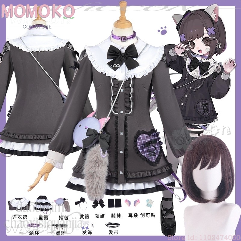 Adults costume Game Project Se - مراجعة Anime Cosplay Cat وسعره