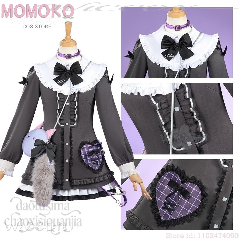 Adults costume Game Project Se - مراجعة Anime Cosplay Cat وسعره