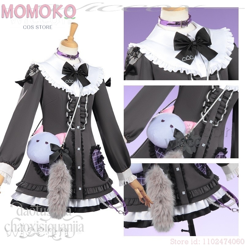 Adults costume Game Project Se - مراجعة Anime Cosplay Cat وسعره