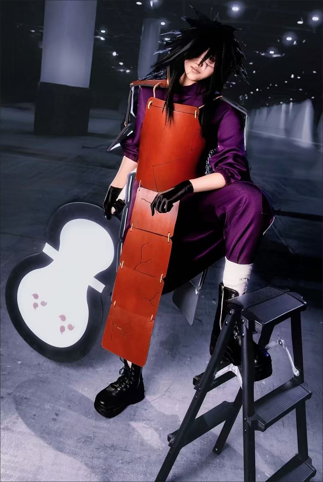 Anime Uchiha Madara Cosplay Co - مراجعة Anime Cosplay Armor وسعره