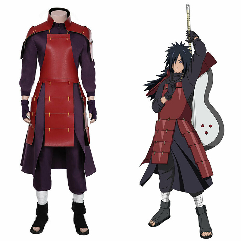 Anime Uchiha Madara Cosplay Co - مراجعة Anime Cosplay Armor وسعره