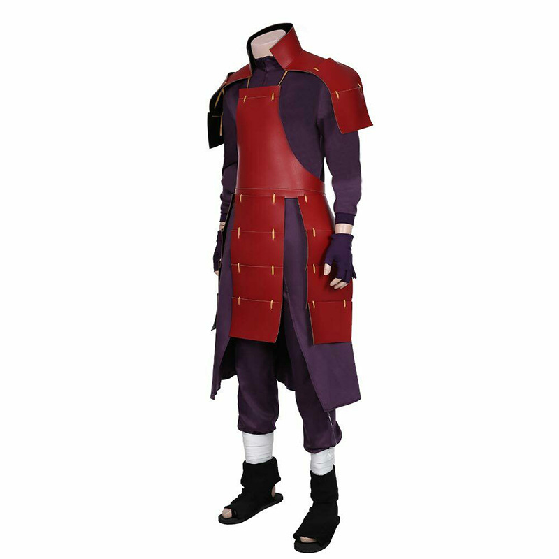 Anime Uchiha Madara Cosplay Co - مراجعة Anime Cosplay Armor وسعره
