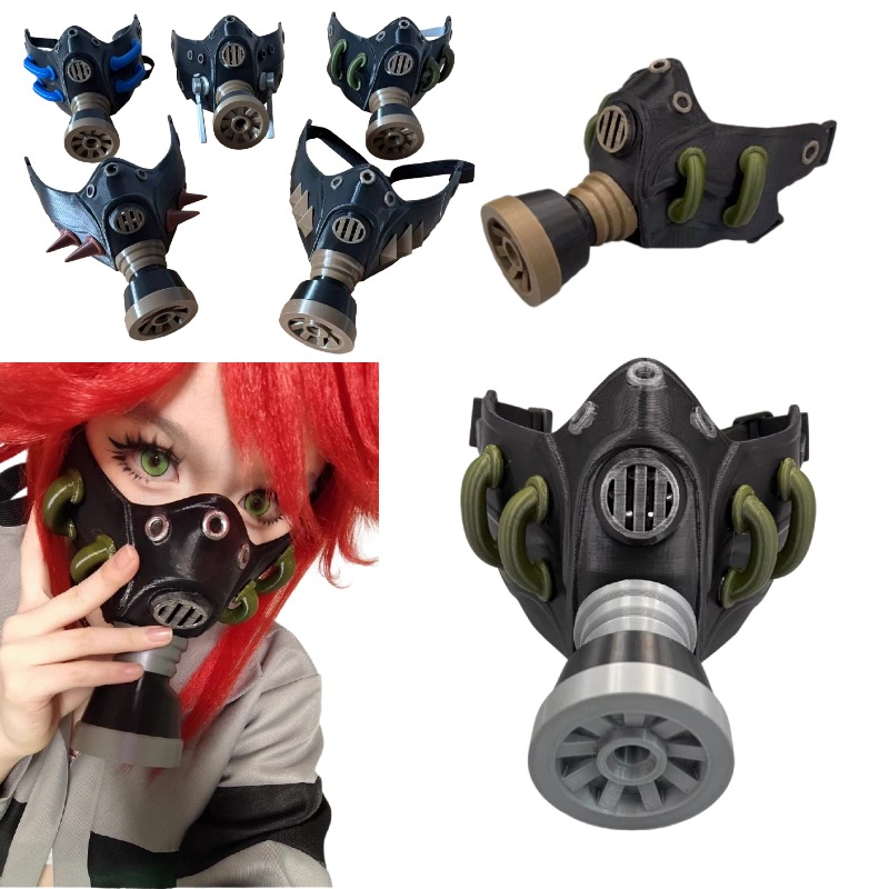 Riyo Rudo Tamsy Zanka Enjin Gu - مراجعة Anime Cosplay With Mask وسعره