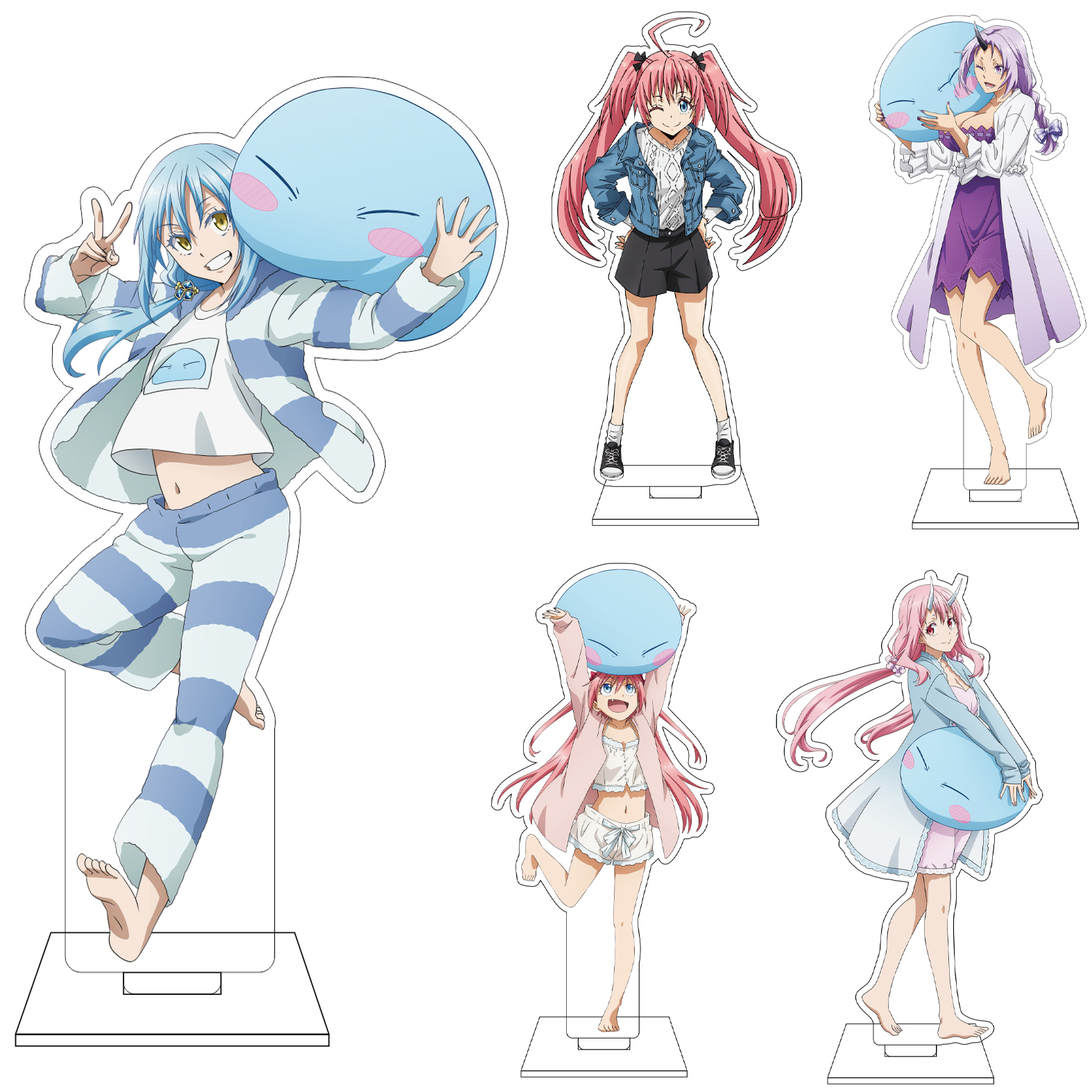 16CM Anime Rimuru Tempest Diab - مراجعة Anime Cosplay In Japan وسعره