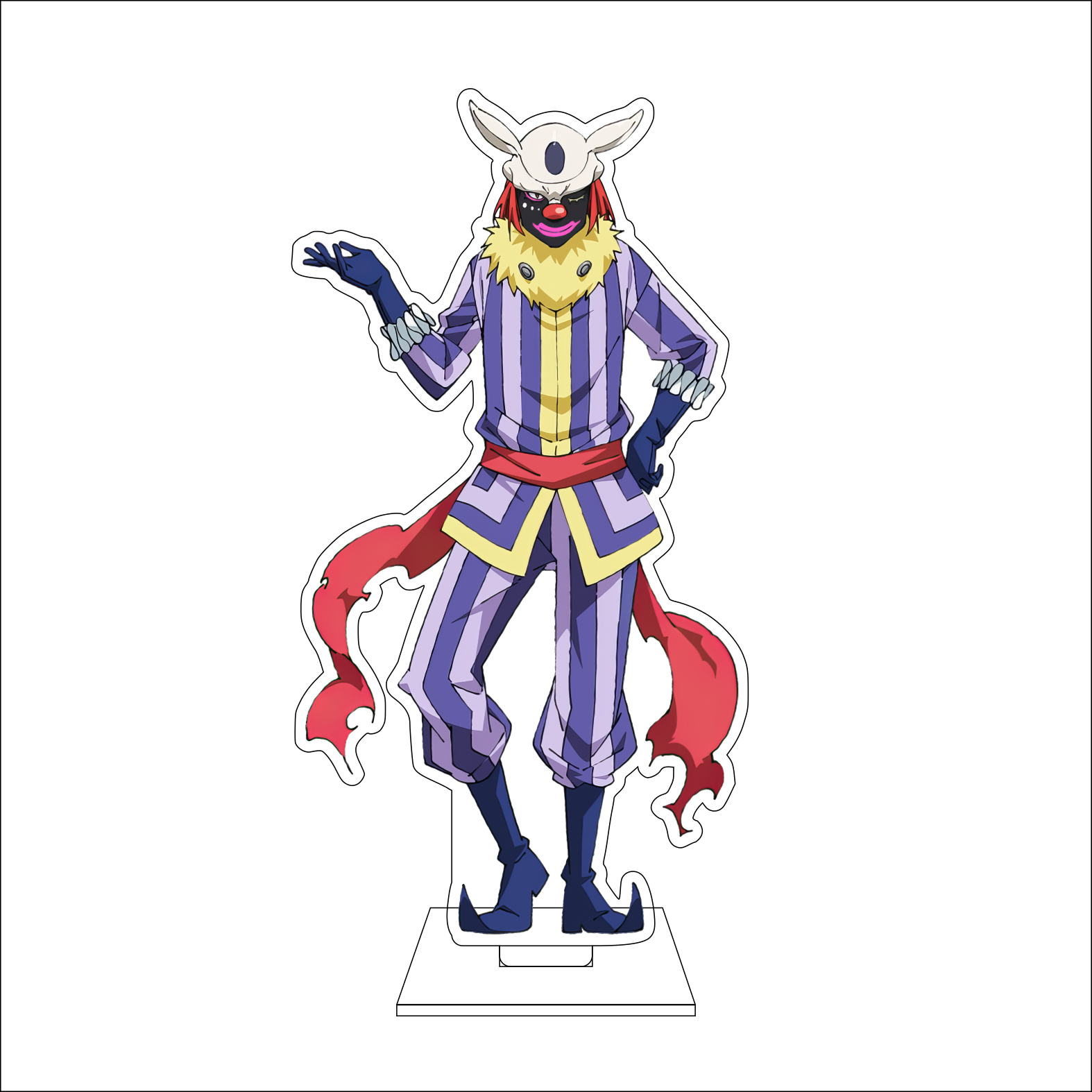 16CM Anime Rimuru Tempest Diab - مراجعة Anime Cosplay In Japan وسعره