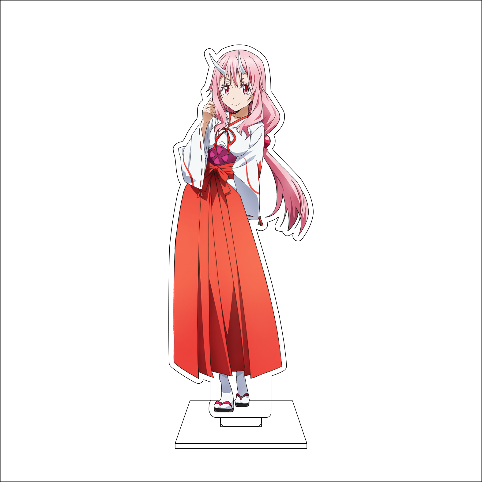 16CM Anime Rimuru Tempest Diab - مراجعة Anime Cosplay In Japan وسعره