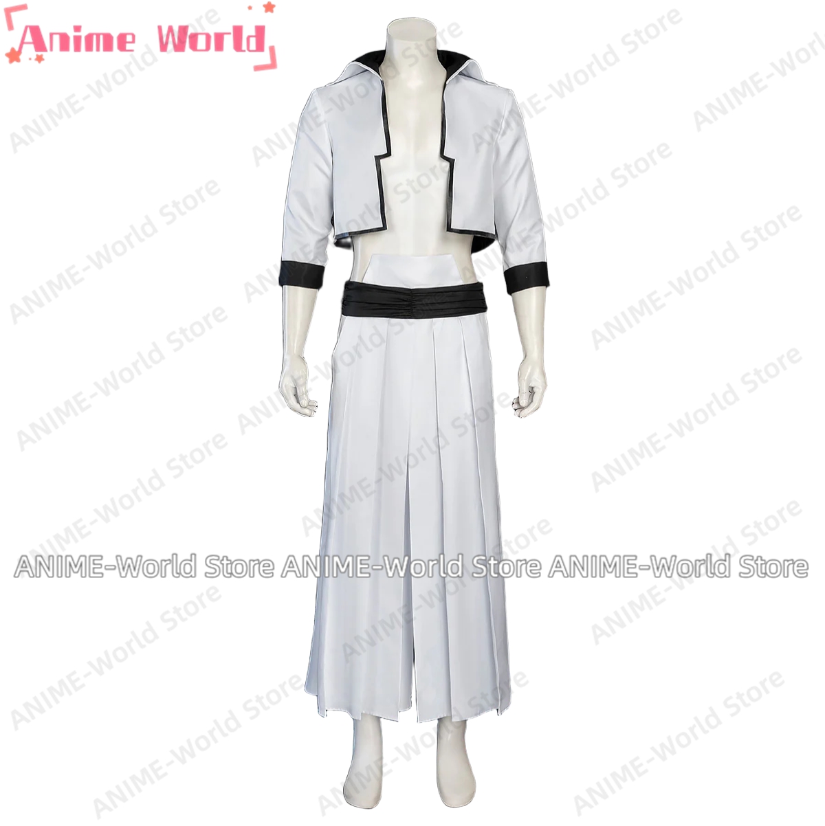 《Custom Size》Anime Grimmjow Ja - مراجعة Anime Cosplay With Mask وسعره