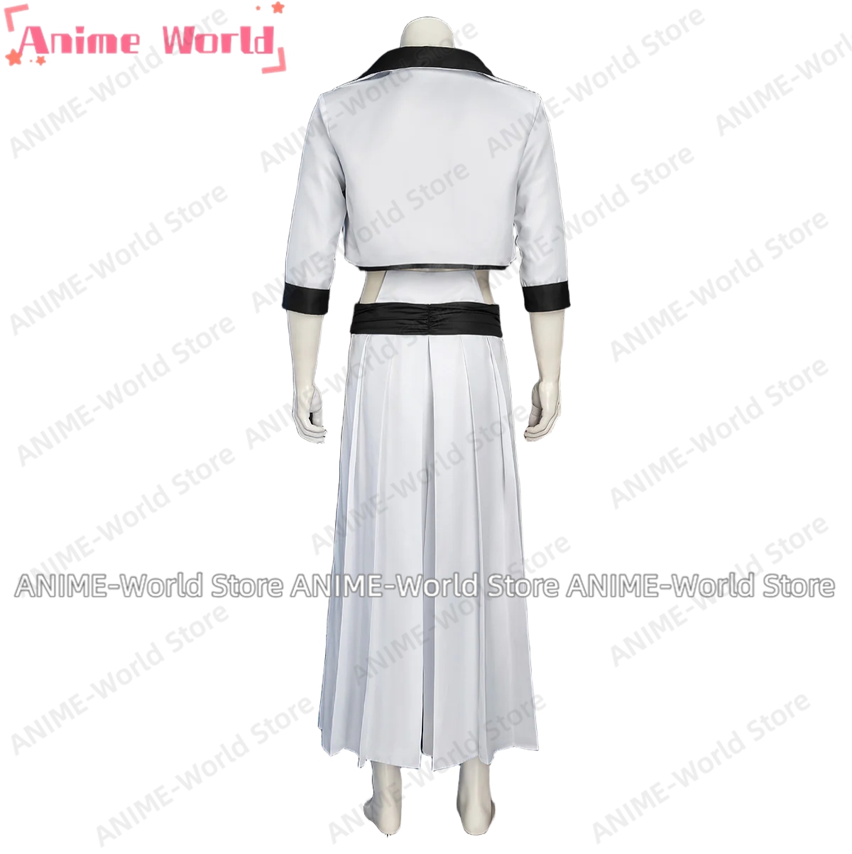 《Custom Size》Anime Grimmjow Ja - مراجعة Anime Cosplay With Mask وسعره