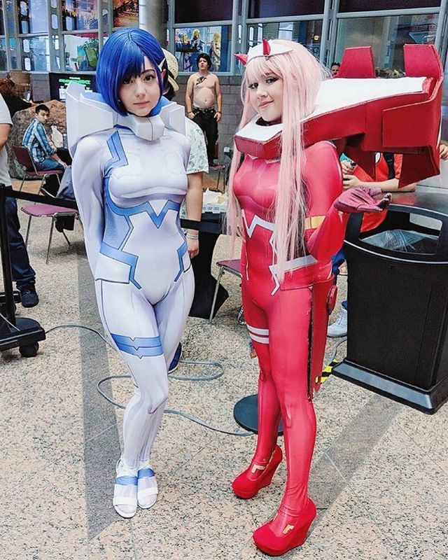 Adults Zero Two Cosplay Costum - مراجعة Anime Cosplay Duo وسعره