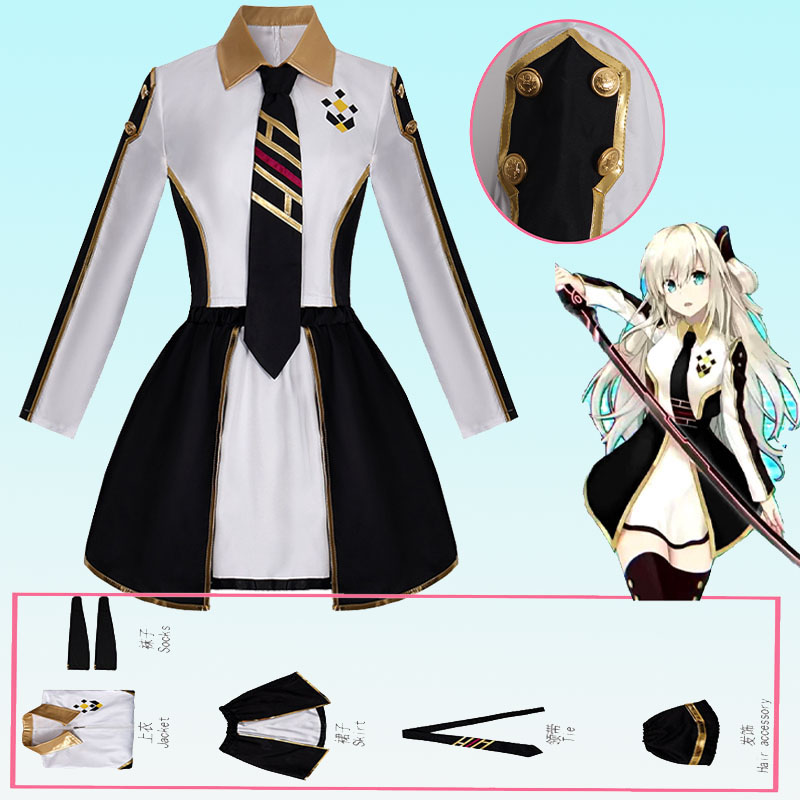 Anime Womens Costume Cosplay S - مراجعة Anime Cosplay Outfits For Women وسعره