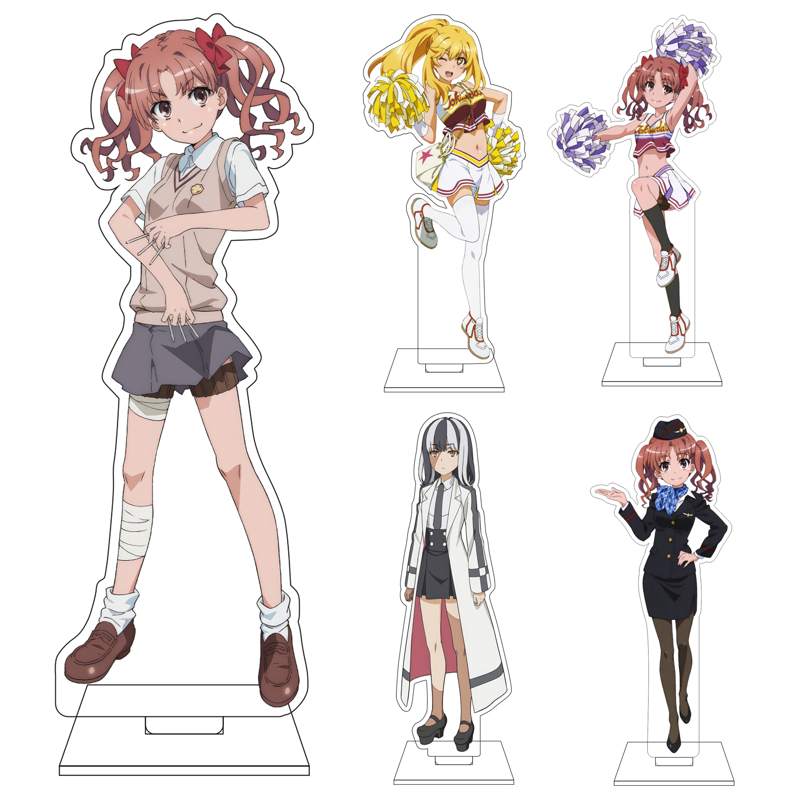 16CM Anime Misaka Mikoto Cospl - مراجعة Anime Cosplay In Japan وسعره