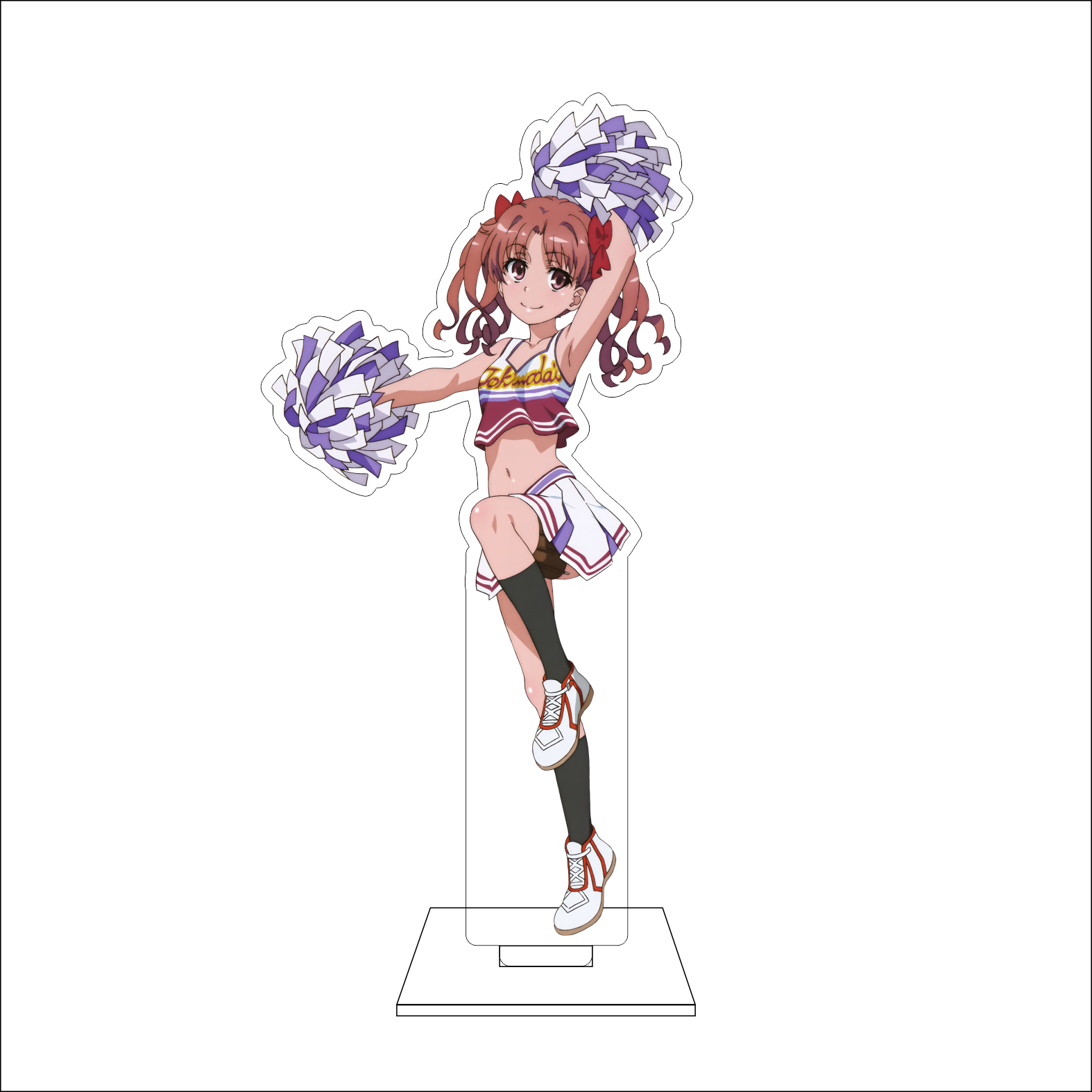 16CM Anime Misaka Mikoto Cospl - مراجعة Anime Cosplay In Japan وسعره