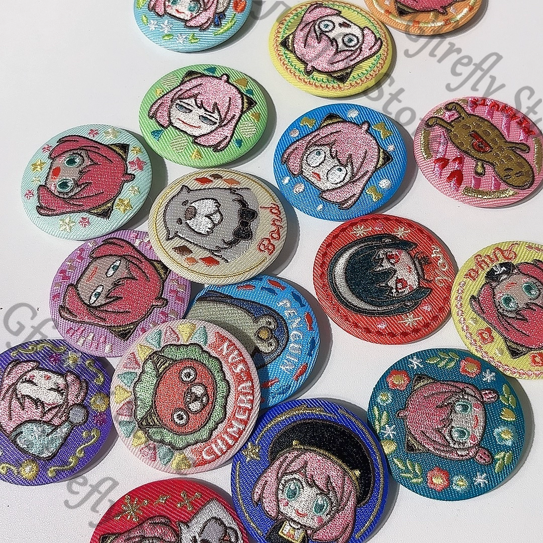 SPY×FAMILY Anime Embroidered B - مراجعة Anime Cosplay Yor Forger وسعره