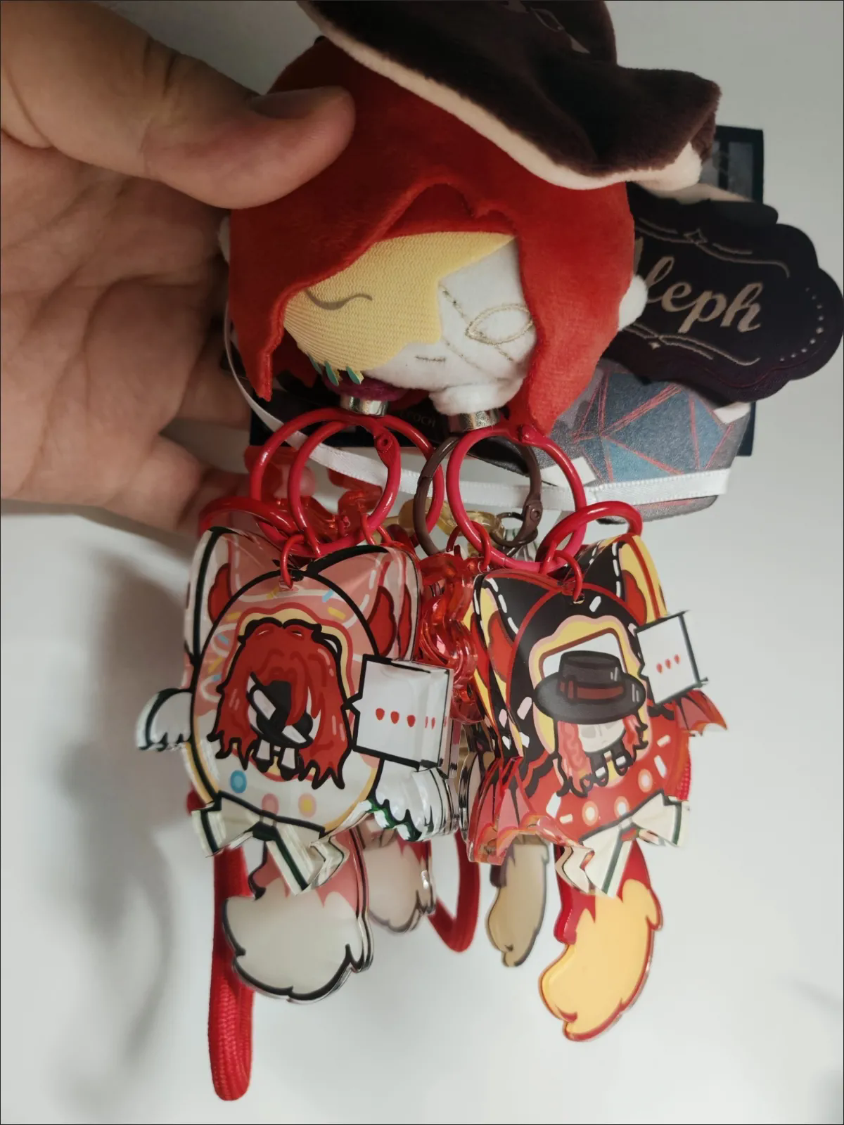Reverse:1999 Aleph Acrylic Wag - مراجعة Cosplay Anime Top وسعره