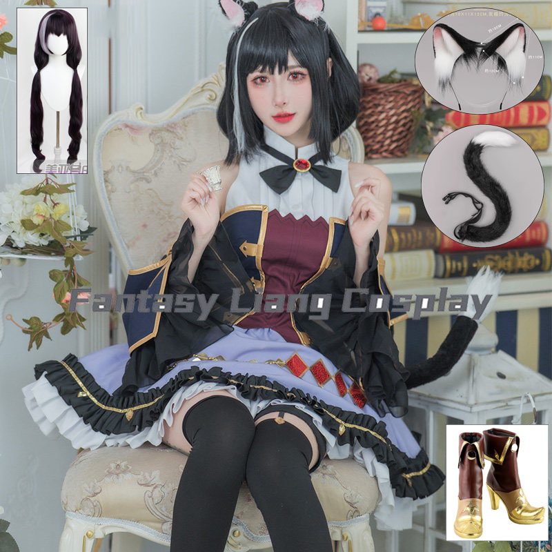 Anime Princess Connect! Re:Div - مراجعة Anime Cosplay Cat وسعره