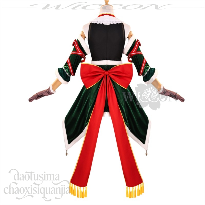 2025 Christmas Anime Zero Ram  - مراجعة Anime Cosplay Event 2025 وسعره