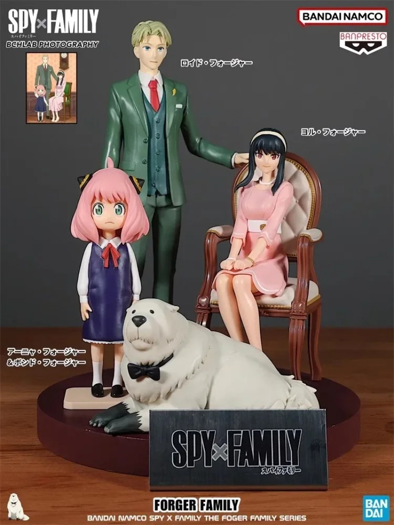 In stock Original Bandai Anime - مراجعة Anime Cosplay Yor Forger وسعره