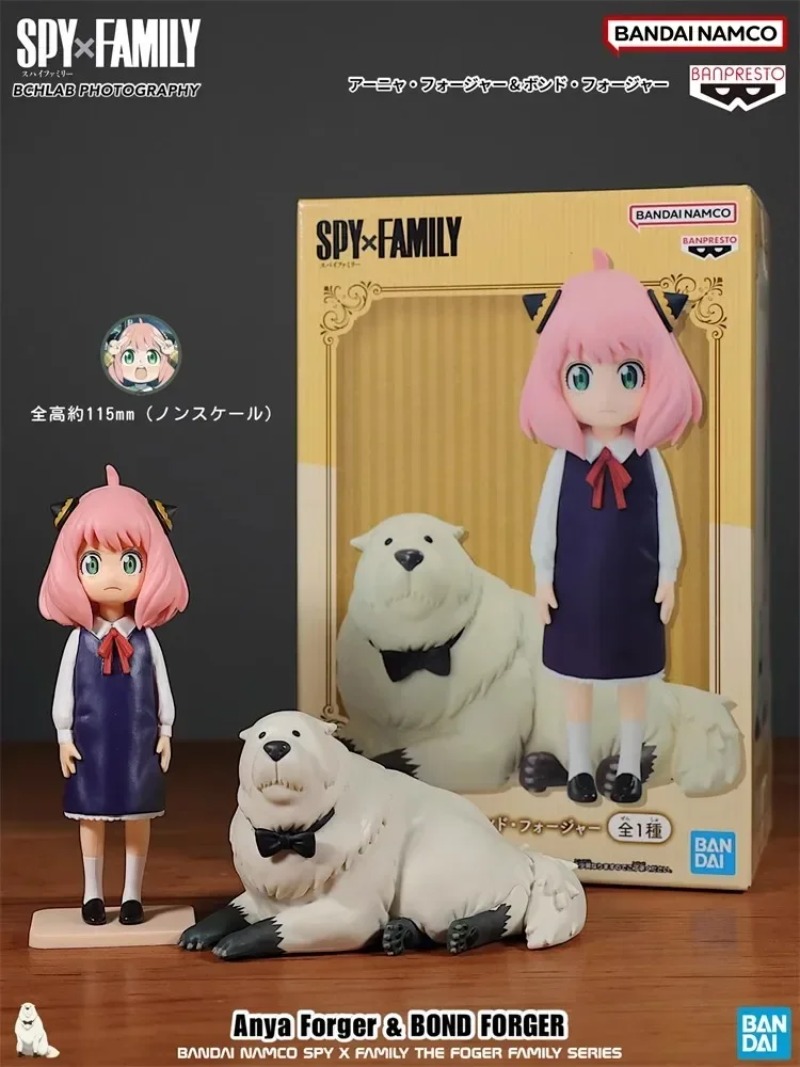 In stock Original Bandai Anime - مراجعة Anime Cosplay Yor Forger وسعره