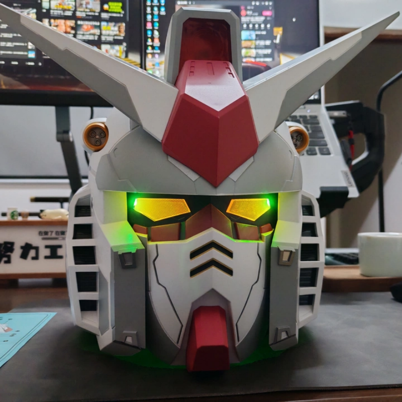 Anime Cosplay Mecha Helmet Rea - مراجعة Anime Cosplay Armor وسعره