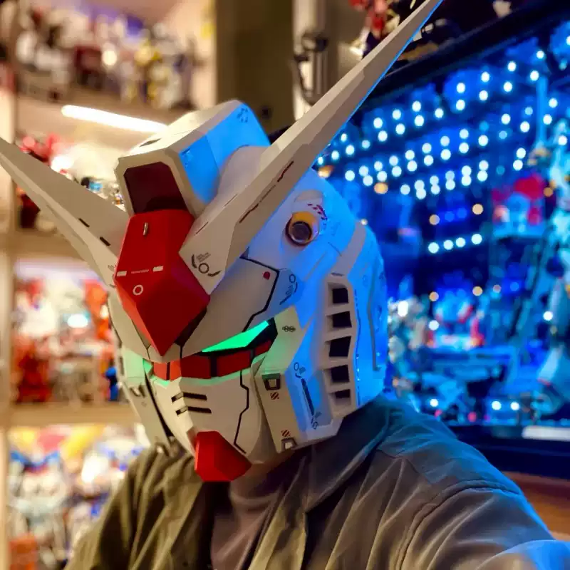 Anime Cosplay Mecha Helmet Rea - مراجعة Anime Cosplay Armor وسعره