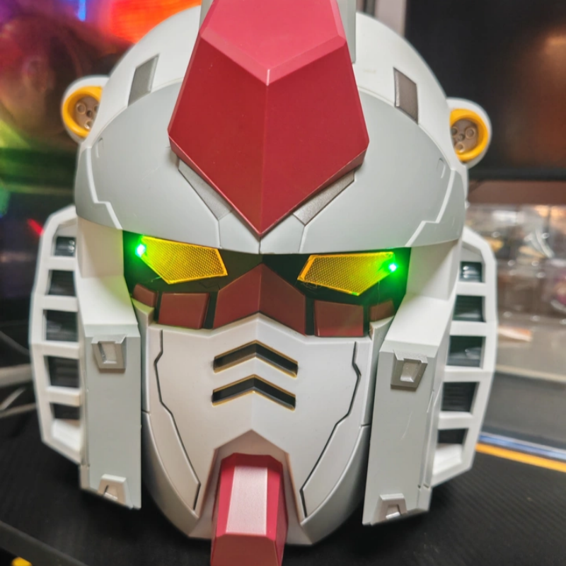 Anime Cosplay Mecha Helmet Rea - مراجعة Anime Cosplay Armor وسعره