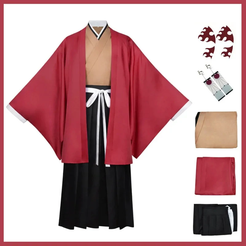 2026Anime Tsugikuni Yoriichi C - مراجعة Anime Cosplay With Mask وسعره