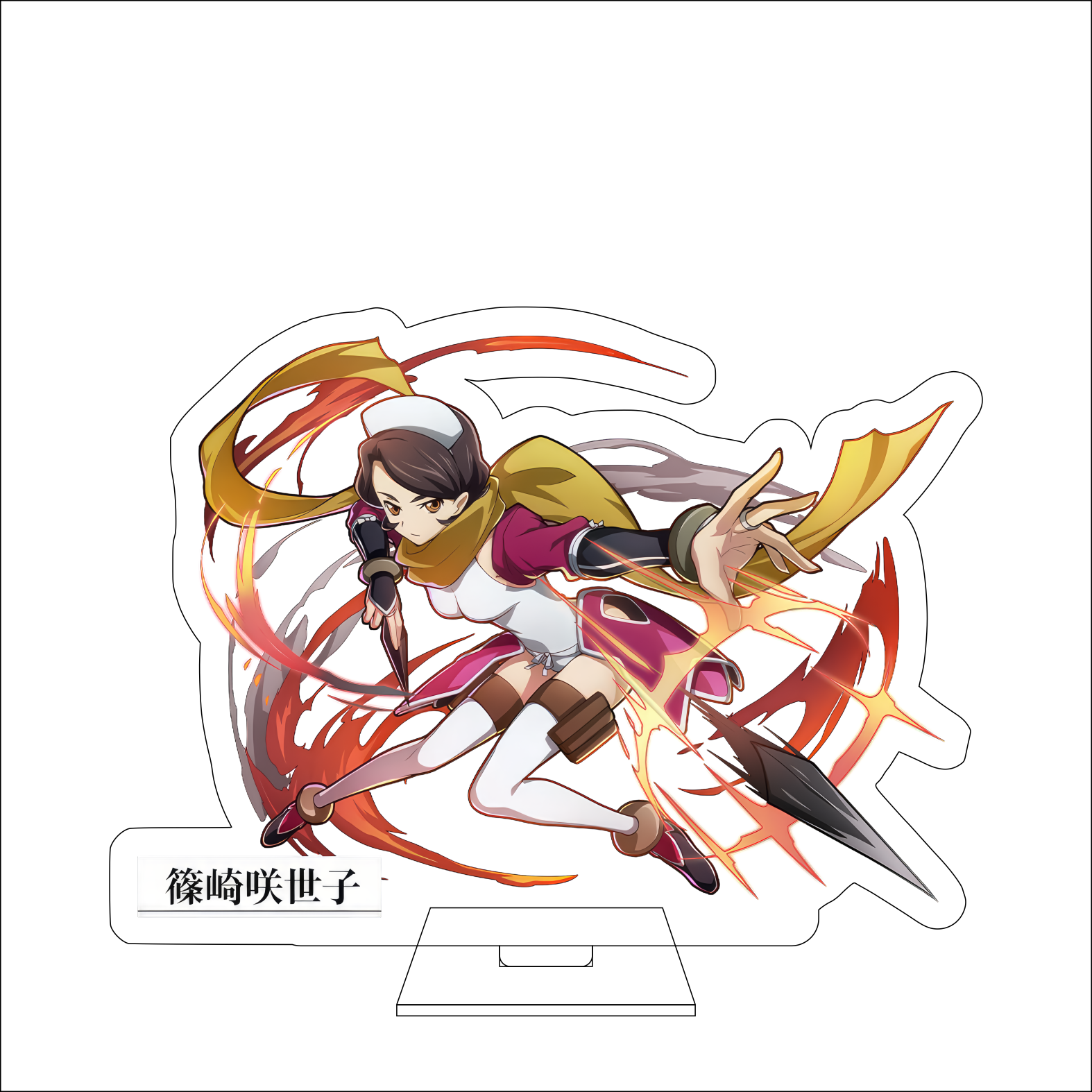 16CM Anime CODE GEASS Lelouch  - مراجعة Anime Cosplay In Japan وسعره