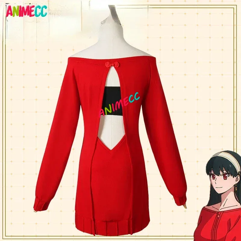 ANIMECC in Stock Yor Forger Co - مراجعة Anime Cosplay Yor Forger وسعره