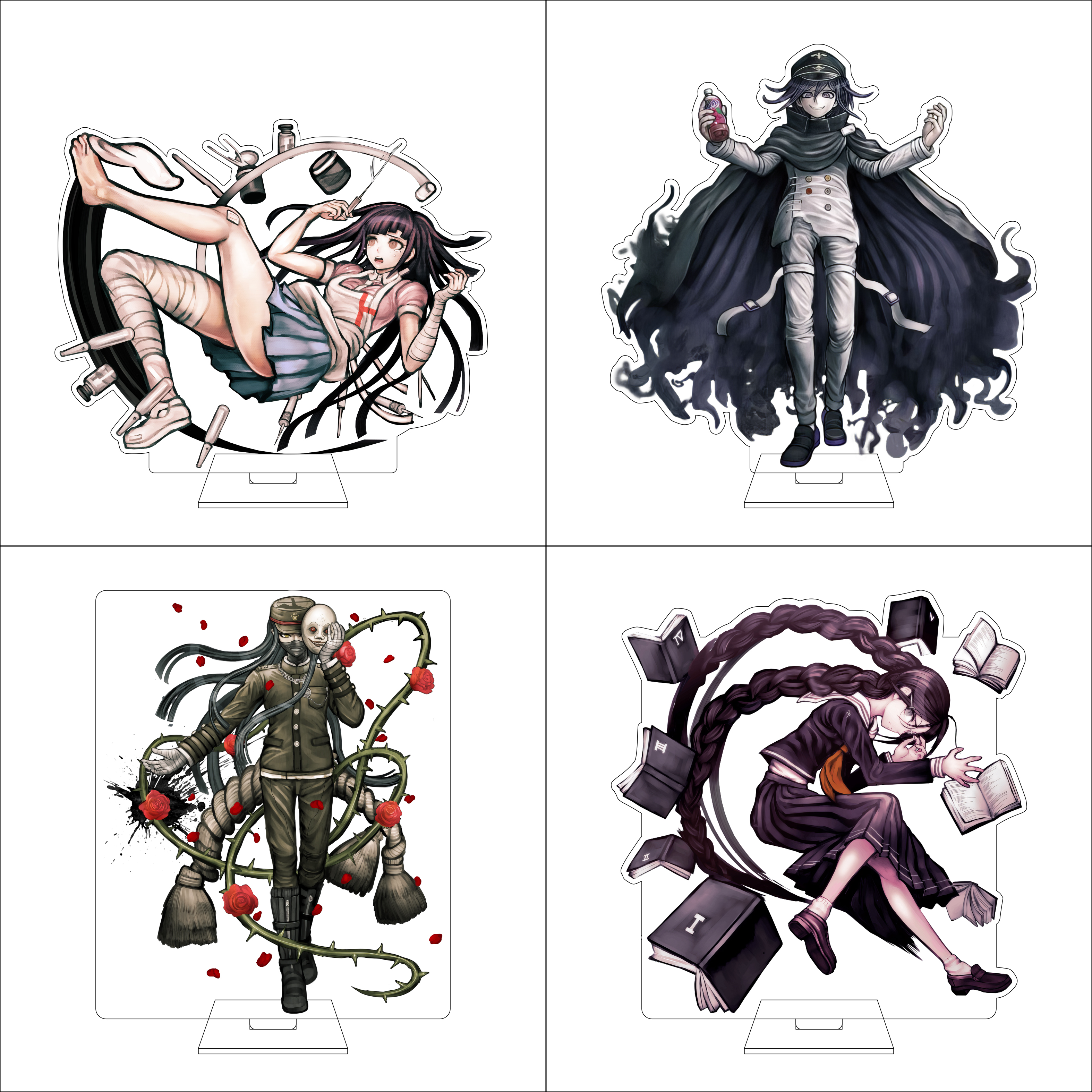 16CM Anime Danganronpa Cosplay - مراجعة Anime Cosplay In Japan وسعره