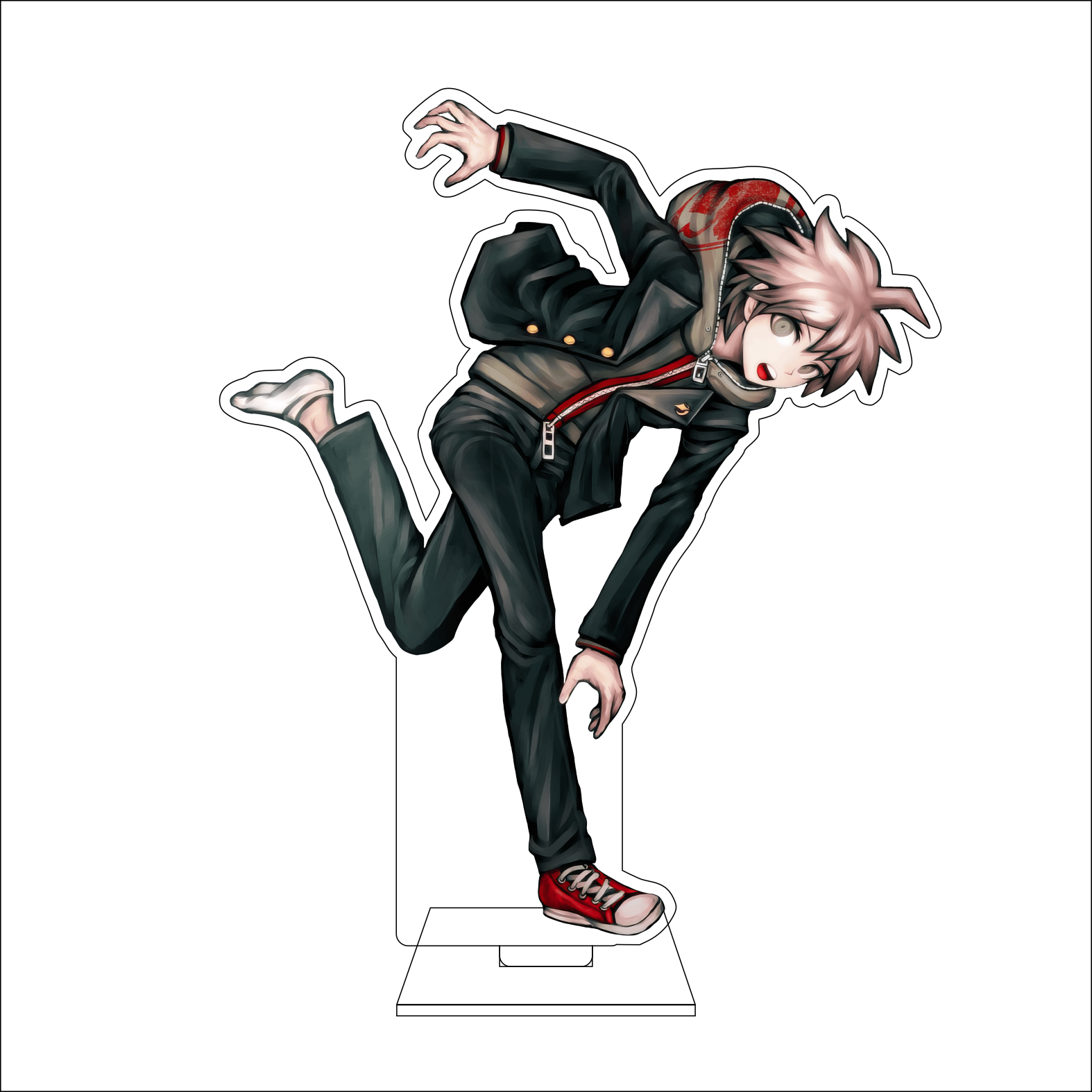 16CM Anime Danganronpa Cosplay - مراجعة Anime Cosplay In Japan وسعره