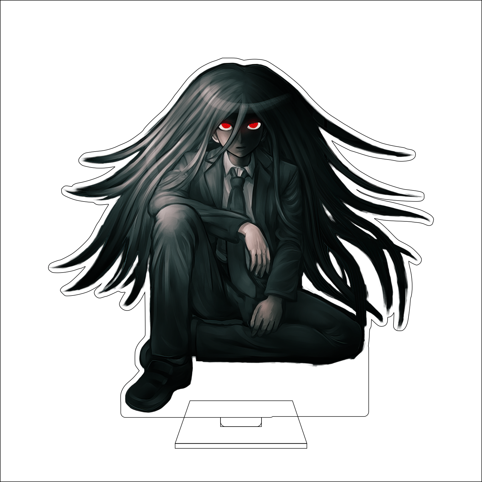16CM Anime Danganronpa Cosplay - مراجعة Anime Cosplay In Japan وسعره