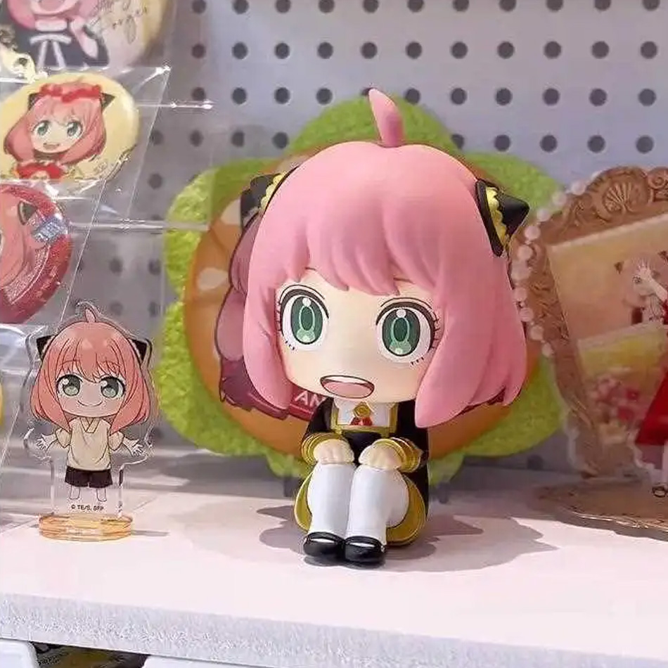 Anime Figure SPY×FAMILY Anya Y - مراجعة Anime Cosplay Yor Forger وسعره