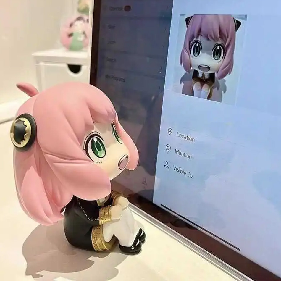 Anime Figure SPY×FAMILY Anya Y - مراجعة Anime Cosplay Yor Forger وسعره