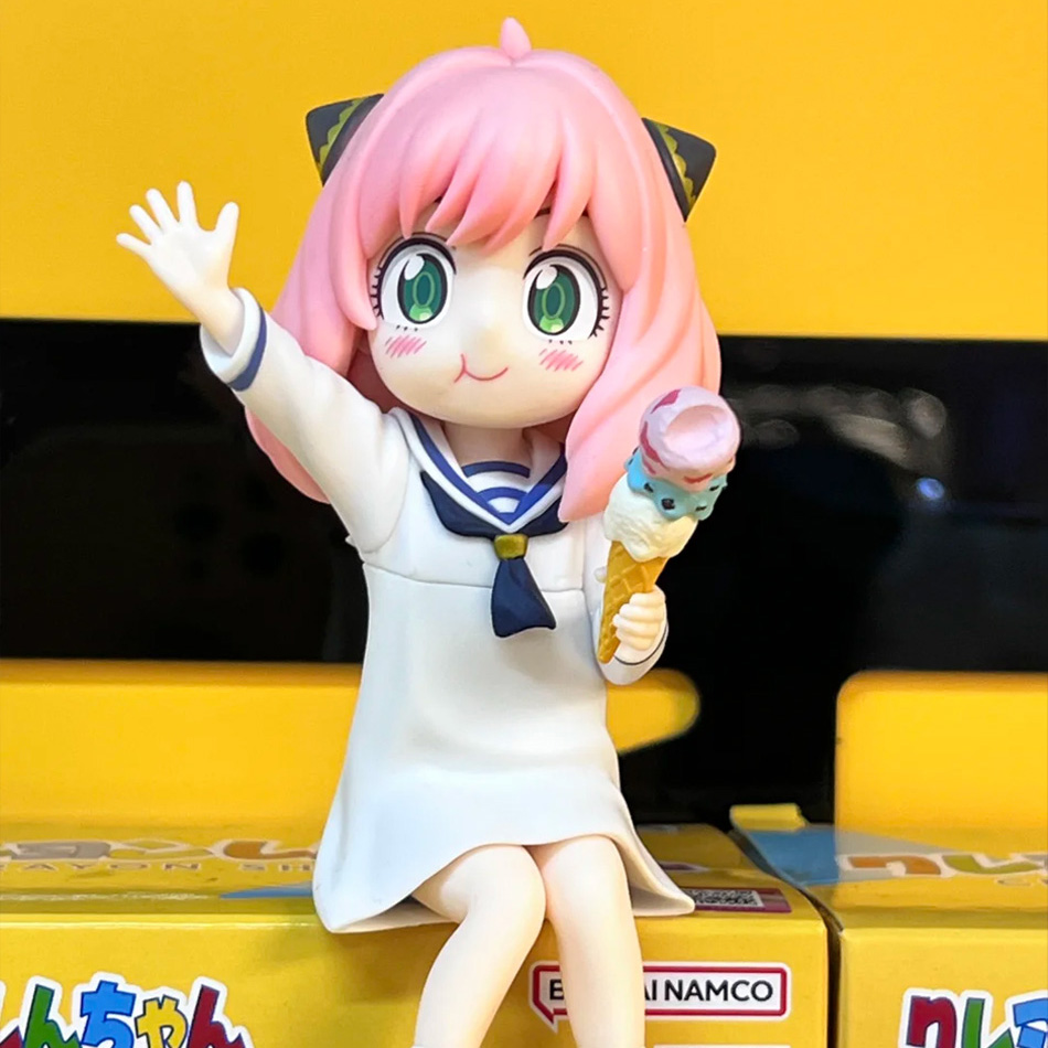 Anime Figure SPY×FAMILY Anya Y - مراجعة Anime Cosplay Yor Forger وسعره